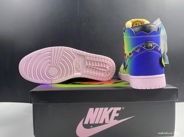 Cheap X HIGH OG AIR J DC3481-900 BALVIN JORDAN 1 0525
